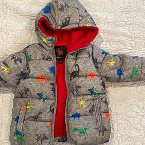 Swiss Tech toddler puffer coat size 3T